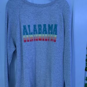 Alabama Casual Fleece Sweatshirt